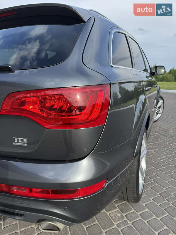 Внедорожник / Кроссовер Audi Q7 2013 в Житомире