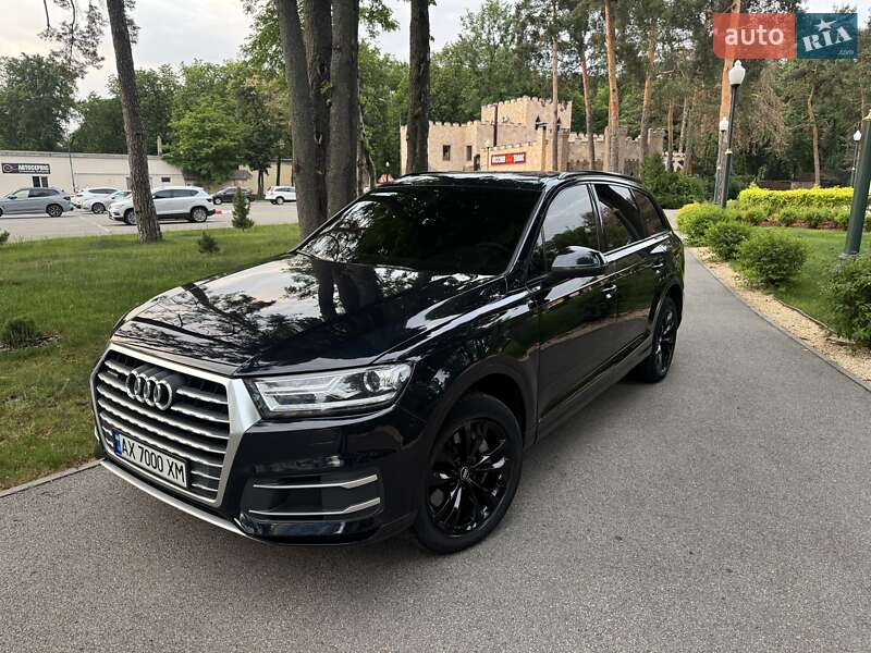 Audi Q7 2017 Audi Q7 2017
