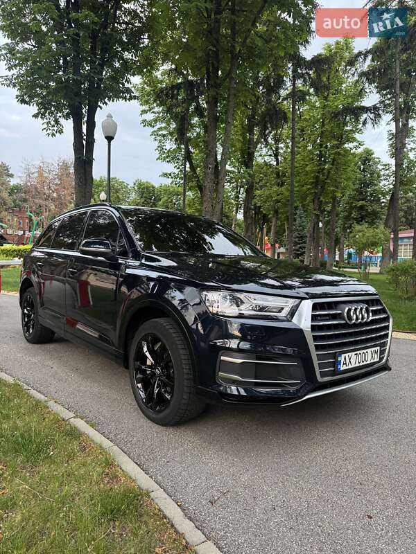 Внедорожник / Кроссовер Audi Q7 2017 в Харькове фото 10 Внедорожник / Кроссовер Audi Q7 2017 в Харькове