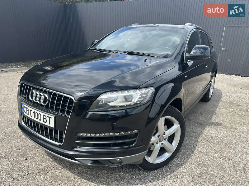 Внедорожник / Кроссовер Audi Q7 2009 в 