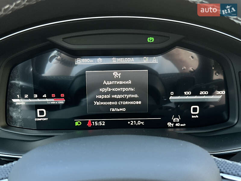 Внедорожник / Кроссовер Audi Q7 2025 в Киеве