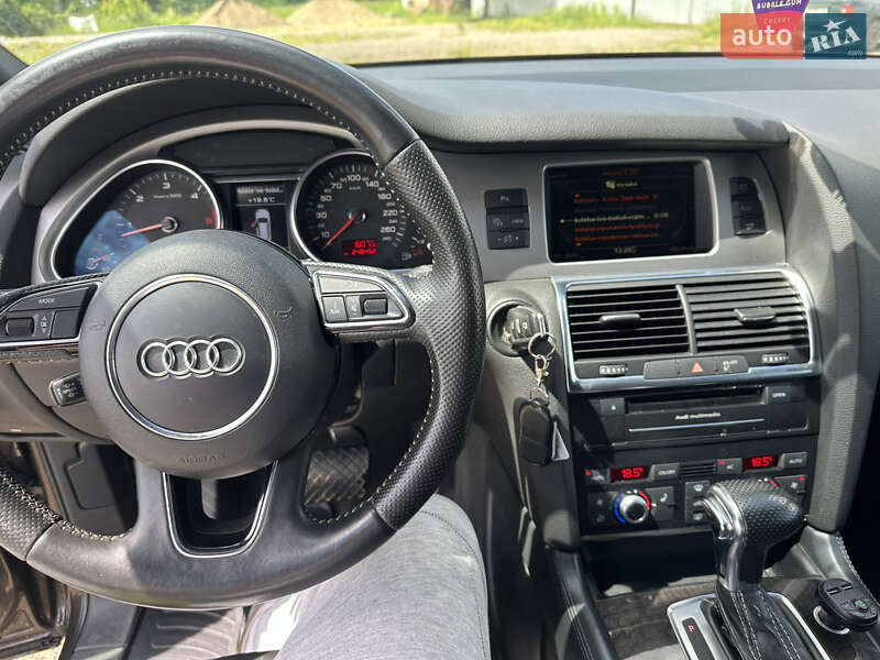 Позашляховик / Кросовер Audi Q7 2011 в Косові