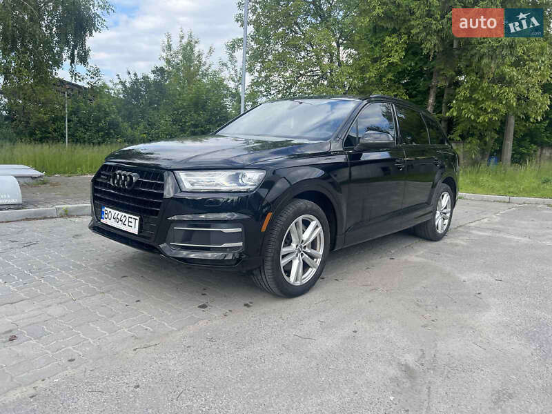 Внедорожник / Кроссовер Audi Q7 2017 в Тернополе Внедорожник / Кроссовер Audi Q7 2017 в Тернополе