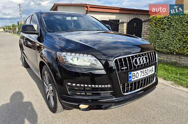 Внедорожник / Кроссовер Audi Q7 2014 в 