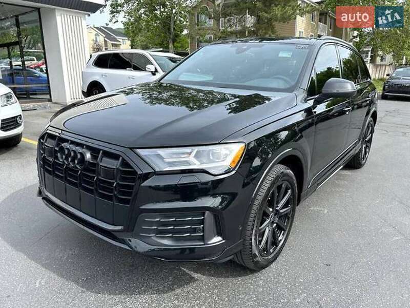 Внедорожник / Кроссовер Audi Q7 2023 в Львове фото 4 Внедорожник / Кроссовер Audi Q7 2023 в Львове