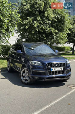 Внедорожник / Кроссовер Audi Q7 2012 в Киеве