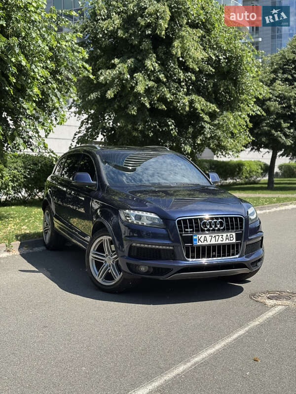 Audi Q7 2012