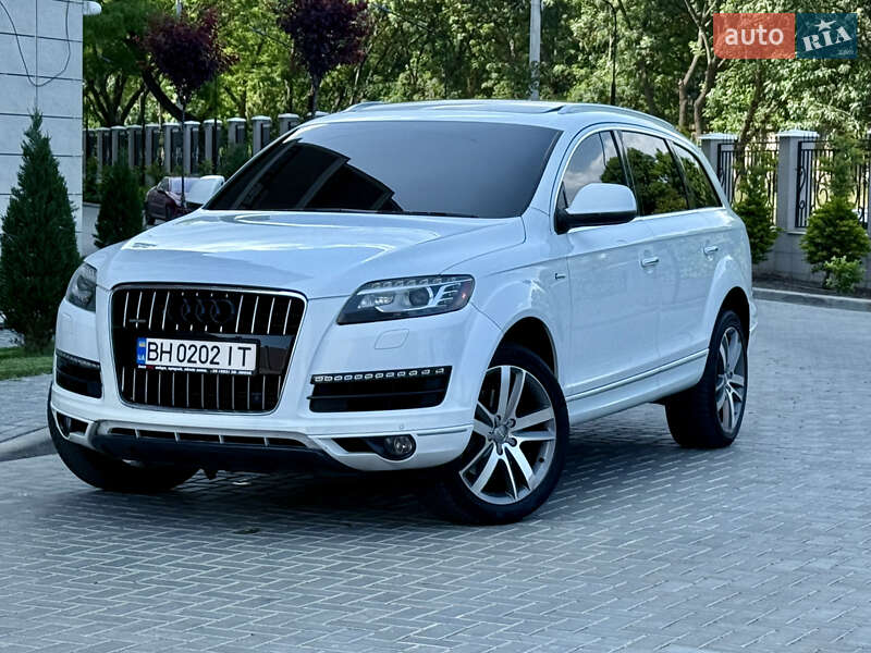 Audi Q7 2014