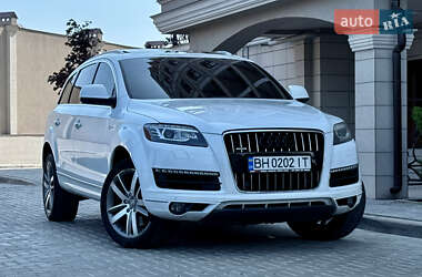 Позашляховик / Кросовер Audi Q7 2014 в Одесі