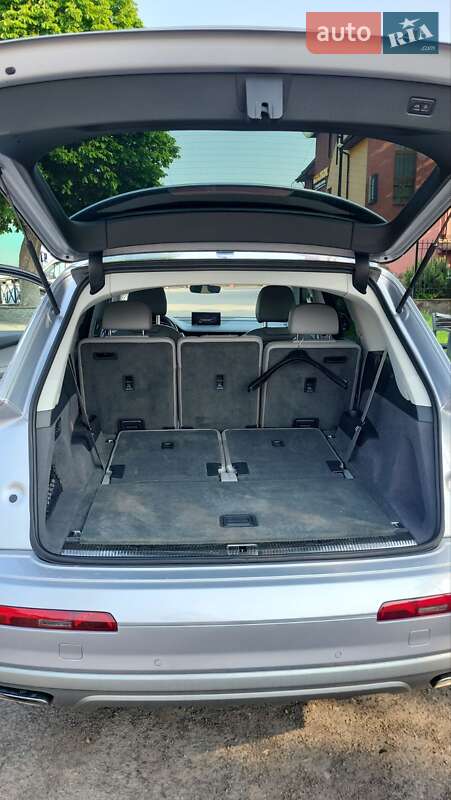 Внедорожник / Кроссовер Audi Q7 2017 в Луцке фото 4 Внедорожник / Кроссовер Audi Q7 2017 в Луцке