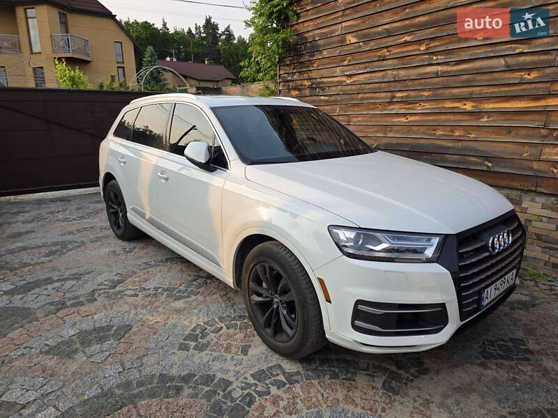 Внедорожник / Кроссовер Audi Q7 2018 в Броварах
