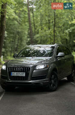 Внедорожник / Кроссовер Audi Q7 2013 в 