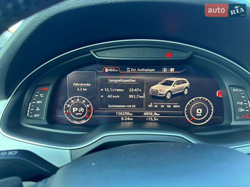 Внедорожник / Кроссовер Audi Q7 2018 в Черновцах