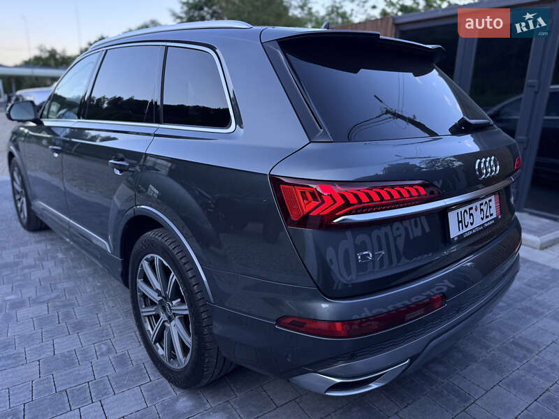Внедорожник / Кроссовер Audi Q7 2021 в Ивано-Франковске фото 10 Внедорожник / Кроссовер Audi Q7 2021 в Ивано-Франковске