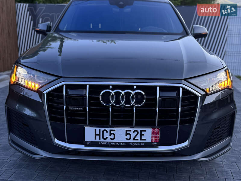 Audi Q7 2021