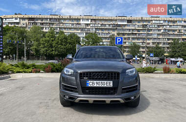 Внедорожник / Кроссовер Audi Q7 2014 в Киеве