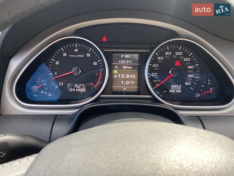 Внедорожник / Кроссовер Audi Q7 2014 в Киеве