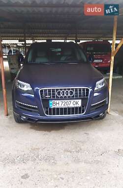 Позашляховик / Кросовер Audi Q7 2014 в Одесі