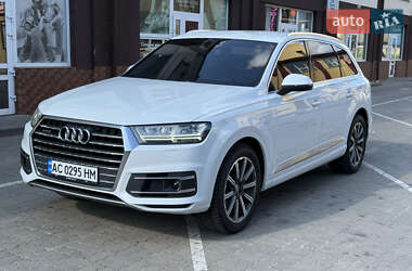 Внедорожник / Кроссовер Audi Q7 2016 в Ковеле