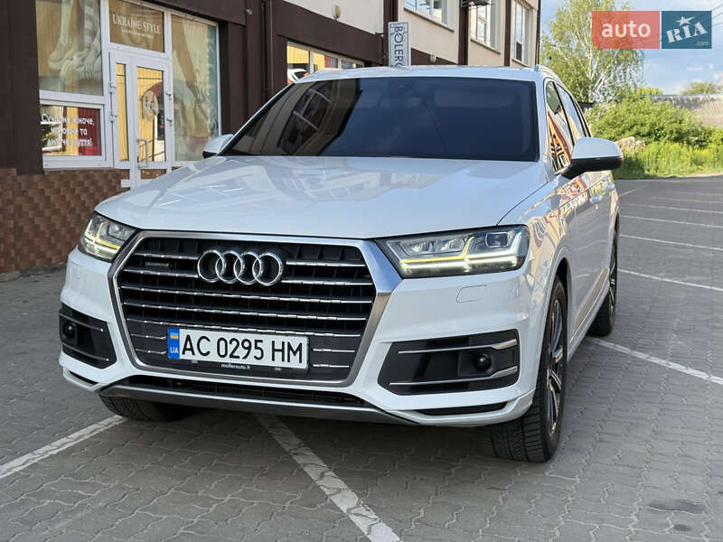 Внедорожник / Кроссовер Audi Q7 2016 в Ковеле