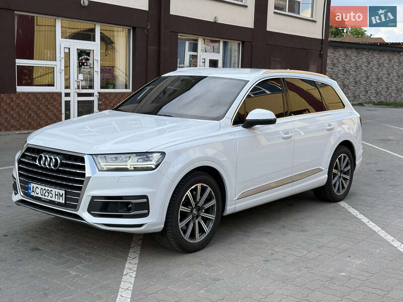 Внедорожник / Кроссовер Audi Q7 2016 в Ковеле