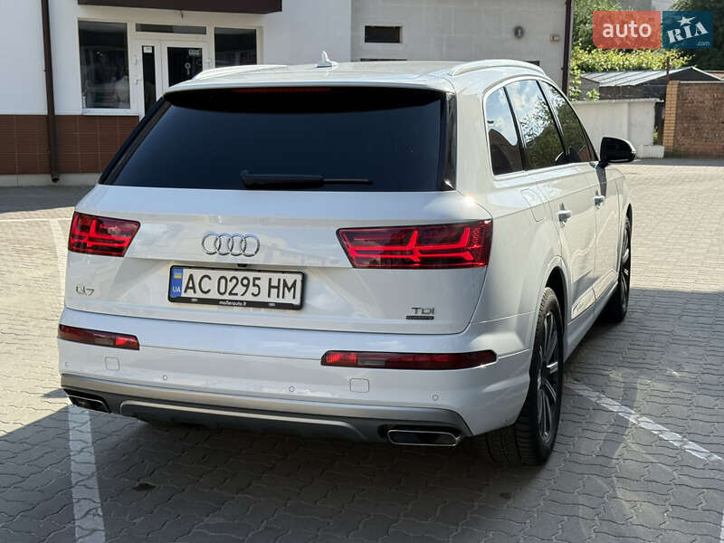 Внедорожник / Кроссовер Audi Q7 2016 в Ковеле