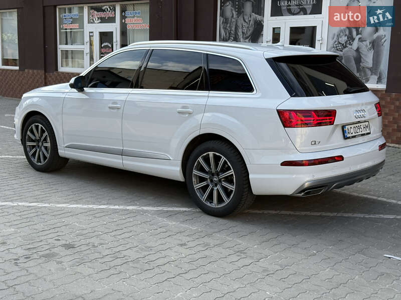 Внедорожник / Кроссовер Audi Q7 2016 в Ковеле