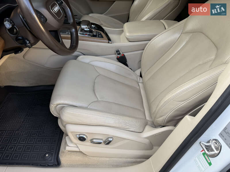 Внедорожник / Кроссовер Audi Q7 2016 в Ковеле