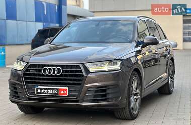 Внедорожник / Кроссовер Audi Q7 2016 в Одессе