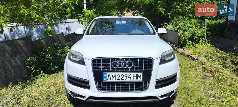 Внедорожник / Кроссовер Audi Q7 2012 в Ярмолинцах фото 3 Внедорожник / Кроссовер Audi Q7 2012 в Ярмолинцах
