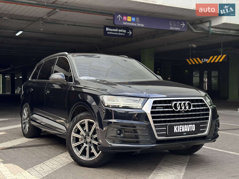 Внедорожник / Кроссовер Audi Q7 2016 в Киеве фото 5 Внедорожник / Кроссовер Audi Q7 2016 в Киеве