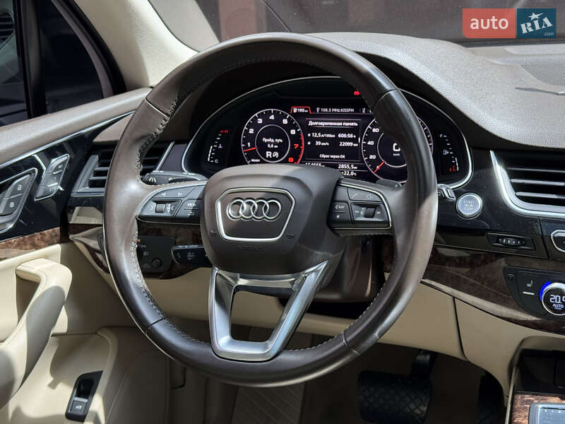 Внедорожник / Кроссовер Audi Q7 2016 в Киеве фото 20 Внедорожник / Кроссовер Audi Q7 2016 в Киеве