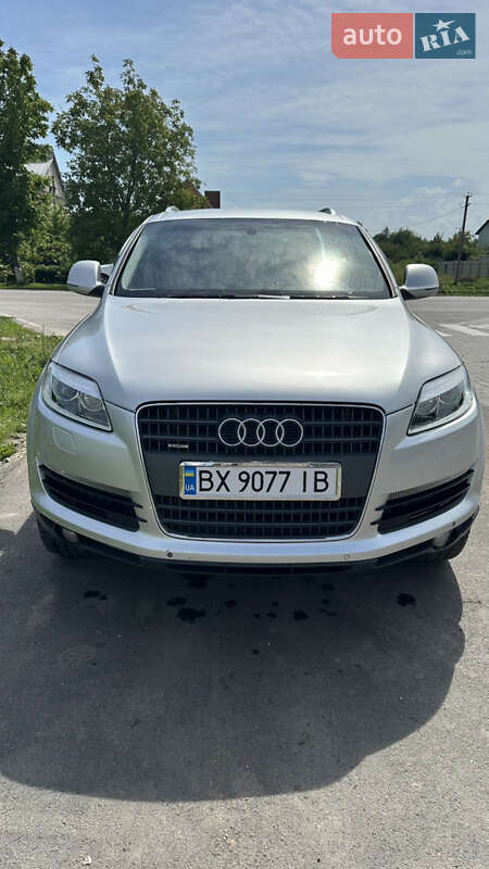 Позашляховик / Кросовер Audi Q7 2007 в Кам'янець-Подільському