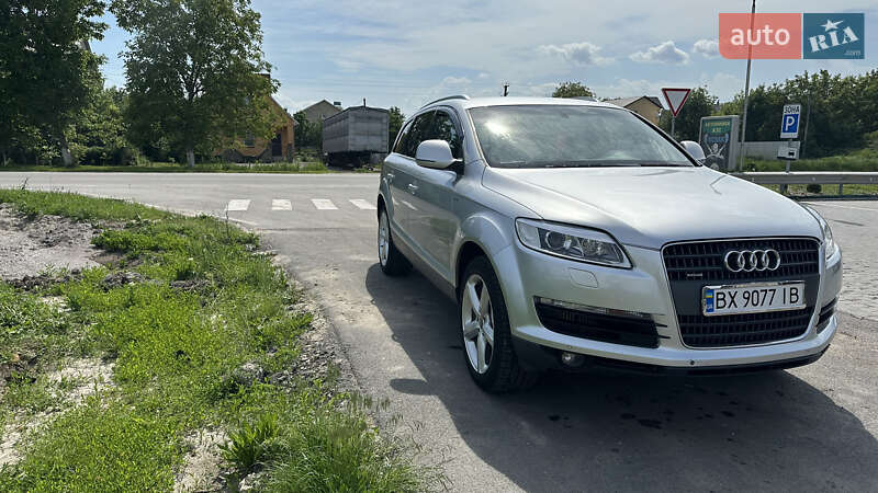 Позашляховик / Кросовер Audi Q7 2007 в Кам'янець-Подільському