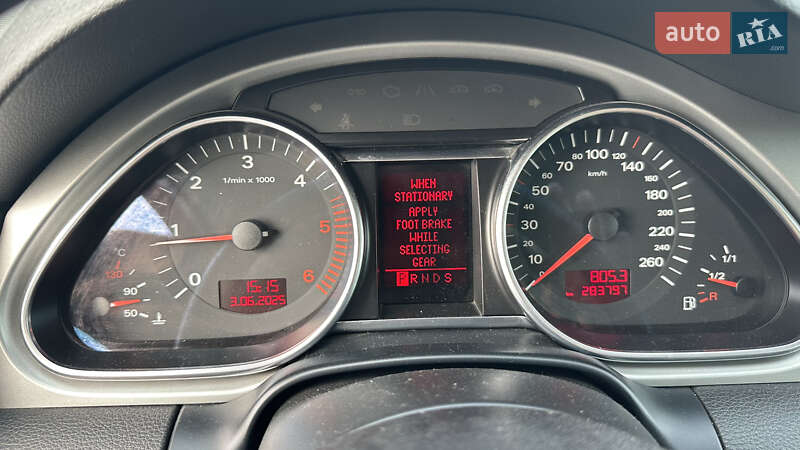 Позашляховик / Кросовер Audi Q7 2007 в Кам'янець-Подільському