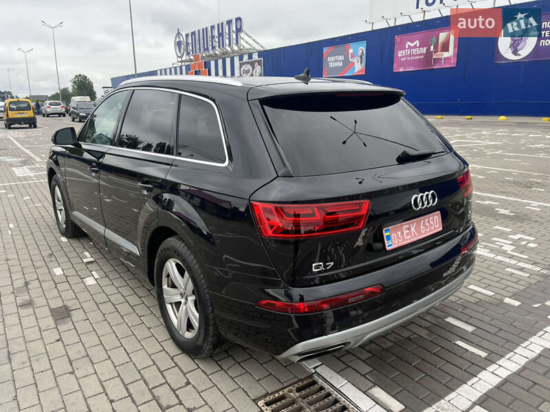 Внедорожник / Кроссовер Audi Q7 2017 в Ковеле