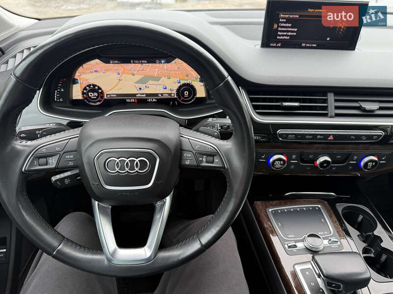 Внедорожник / Кроссовер Audi Q7 2018 в Луцке