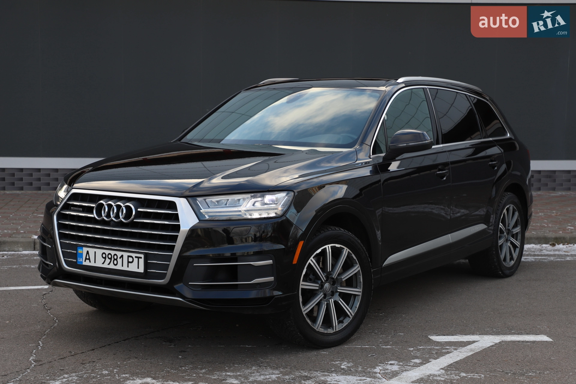 2017 Audi Q7 - фото 1