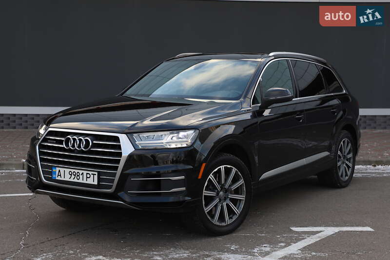 Audi Q7 2017