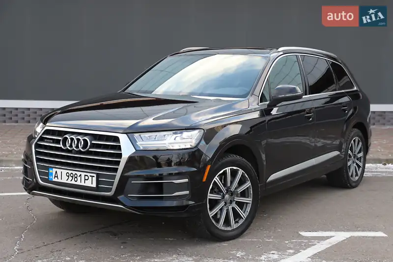 Audi Q7 2017 VIN WA1LAAF75HD058124 фото оголошення 2 з 88