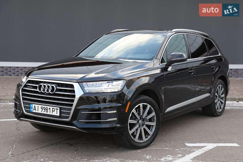 Позашляховик / Кросовер Audi Q7 2017 в Білій Церкві