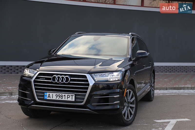 Позашляховик / Кросовер Audi Q7 2017 в Білій Церкві