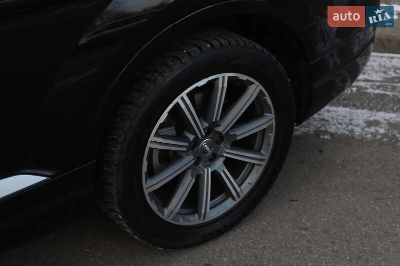 Позашляховик / Кросовер Audi Q7 2017 в Білій Церкві