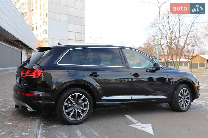 Позашляховик / Кросовер Audi Q7 2017 в Білій Церкві