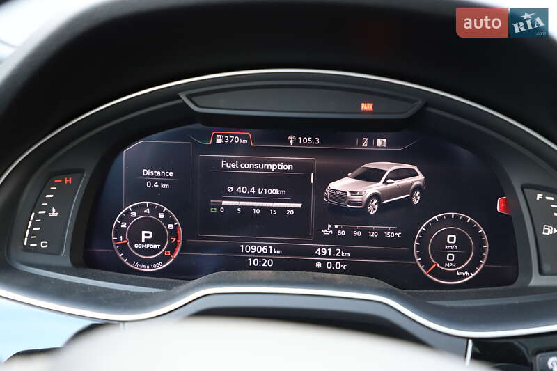 Позашляховик / Кросовер Audi Q7 2017 в Білій Церкві