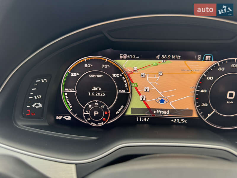 Внедорожник / Кроссовер Audi Q7 2016 в Мукачево