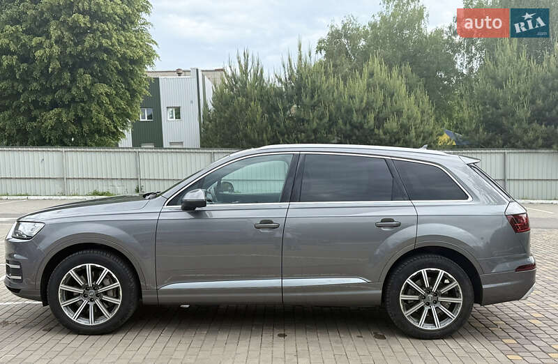 Внедорожник / Кроссовер Audi Q7 2017 в Луцке фото 5 Внедорожник / Кроссовер Audi Q7 2017 в Луцке