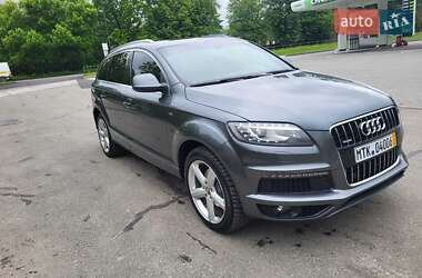 Внедорожник / Кроссовер Audi Q7 2013 в 