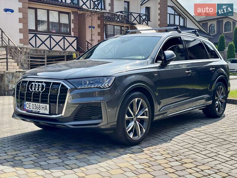 Внедорожник / Кроссовер Audi Q7 2020 в Черновцах фото 2 Внедорожник / Кроссовер Audi Q7 2020 в Черновцах