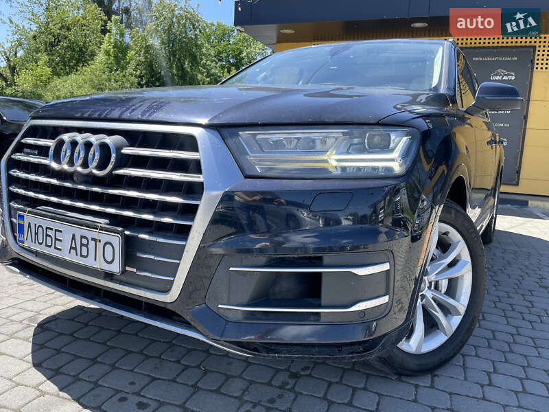 Audi Q7 2016